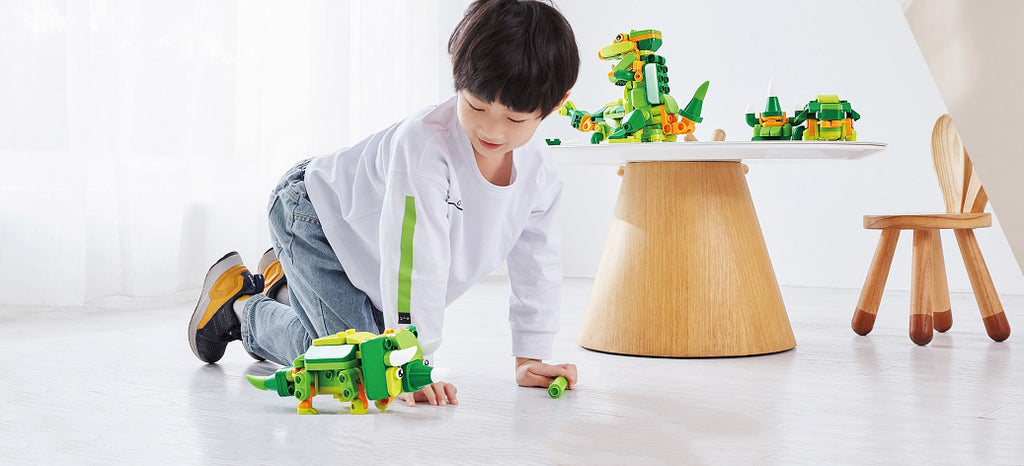 Botzees Dinosaur Set Recognized by TechCrunch as Top STEM Toy Gift
