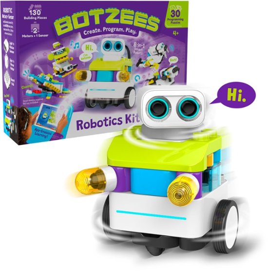 Best Buy to Carry Botzees Robotics Classic This Holiday Season