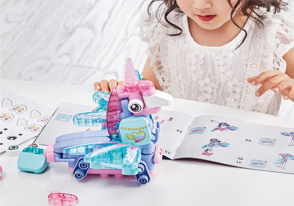 Girl Unicorn Toy Robot