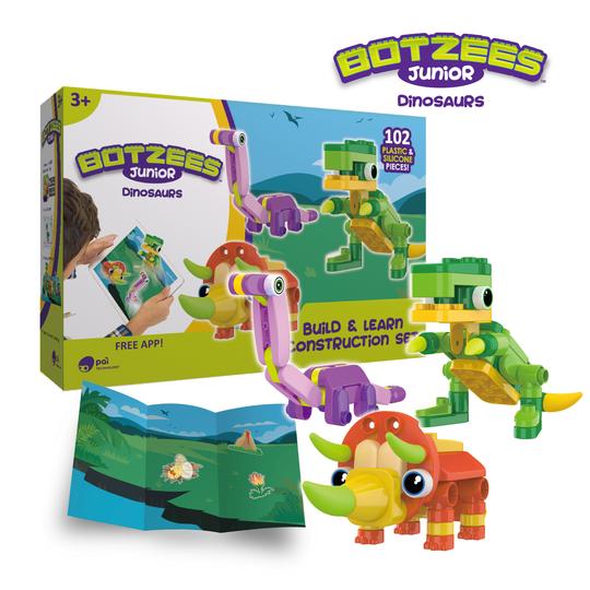Botzees Junior Dino Pack Introduction