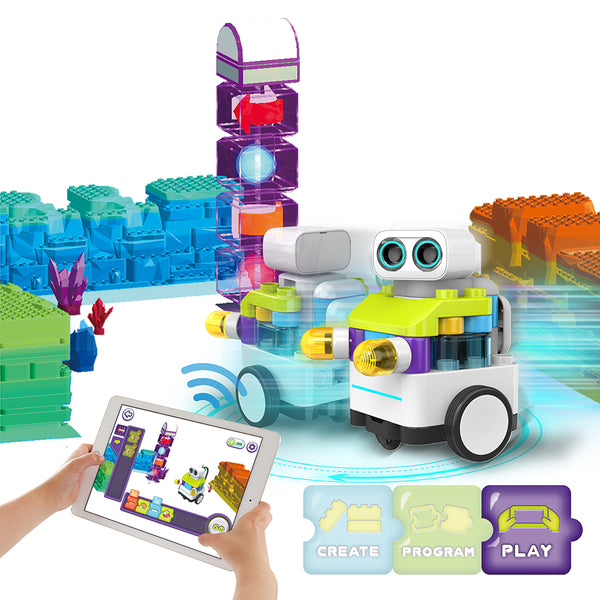 How to Code: BOTZEES Review: Interactive STEM Robot