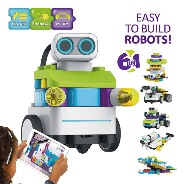 How to Code: BOTZEES Review: Interactive STEM Robot