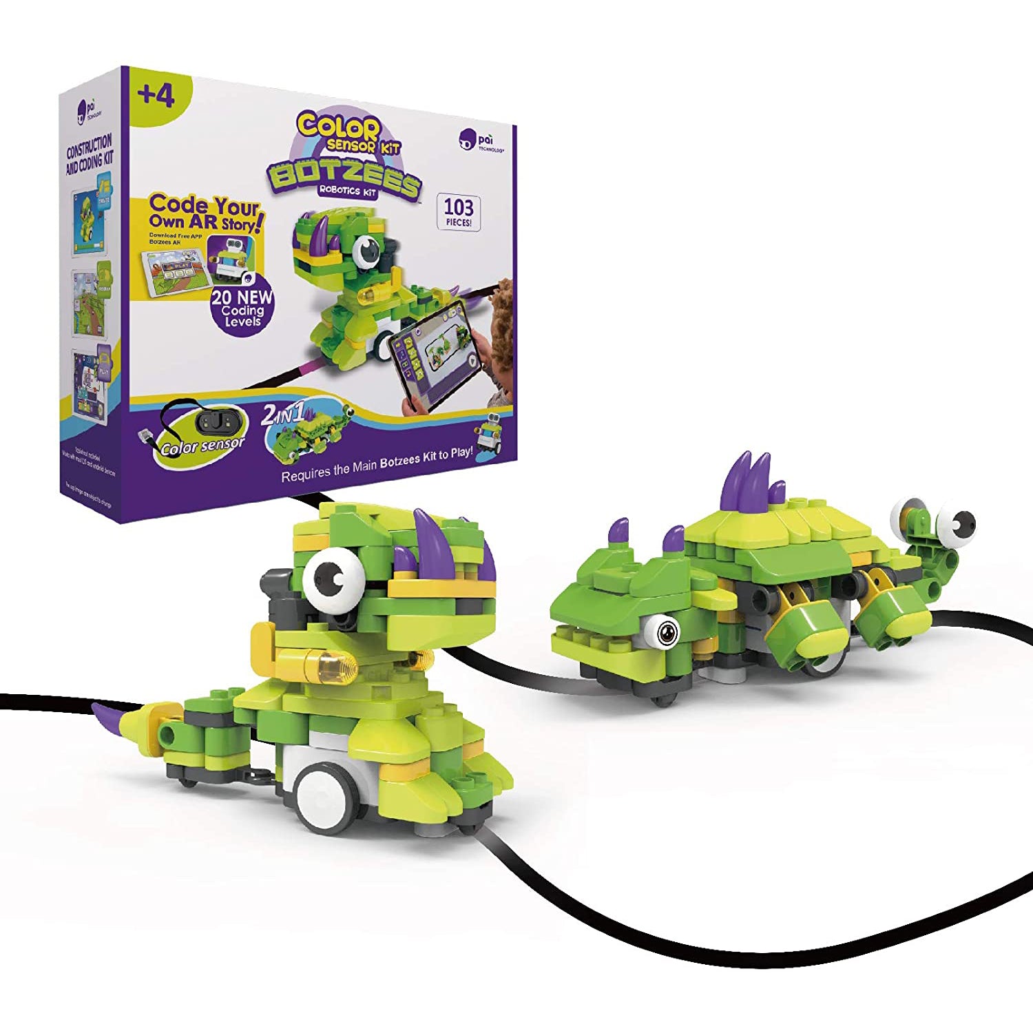 Botzees Robotics Toys | Building block coding robot for ages 3+ kid