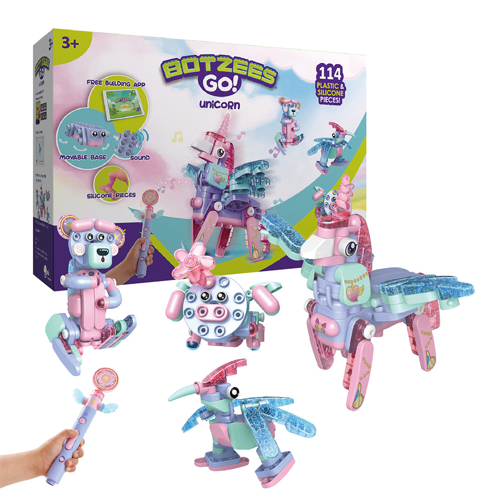 Botzees GO! Unicorn Set - Botzees toys