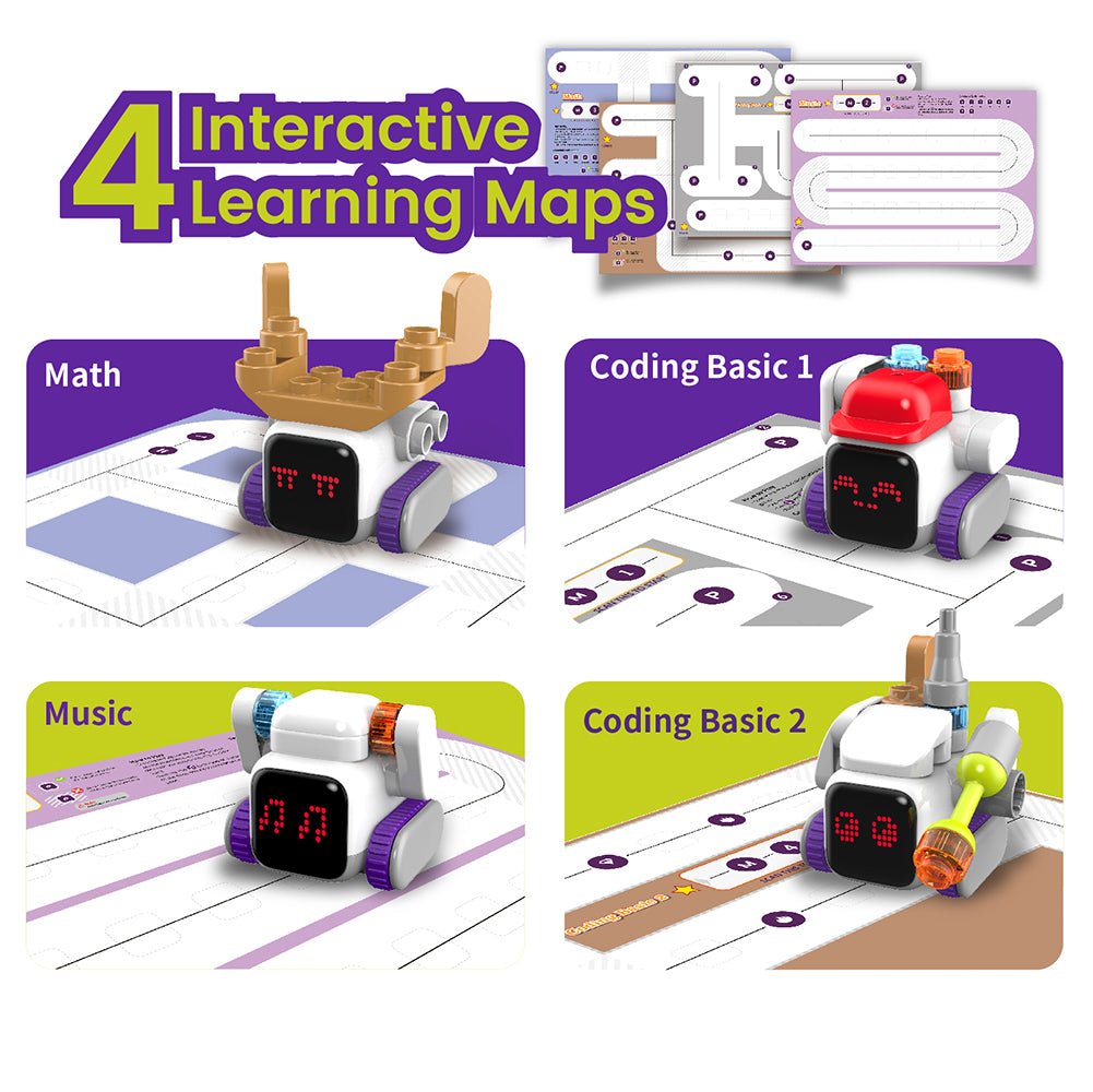Botzees Mini Coding Robots Education Pack