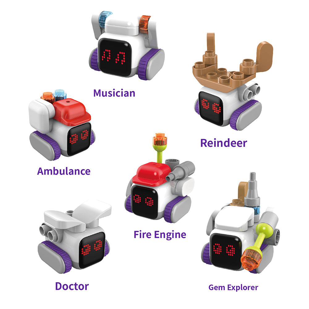 Botzees Mini Coding Robots Education Pack